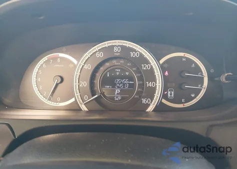 2013 Honda Accord Ex-L из США, поврежденный, VIN 1HGCR2F88DA113059